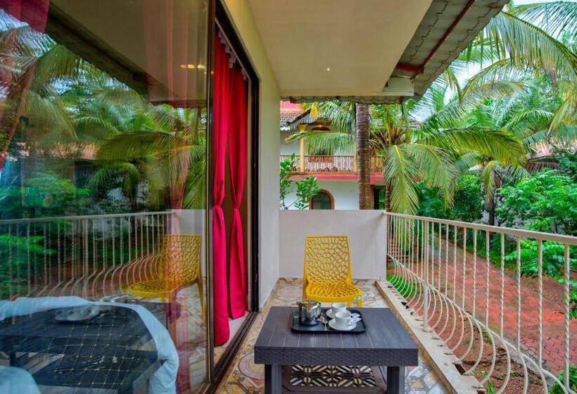 豪华房间, La Station Resort Vagator