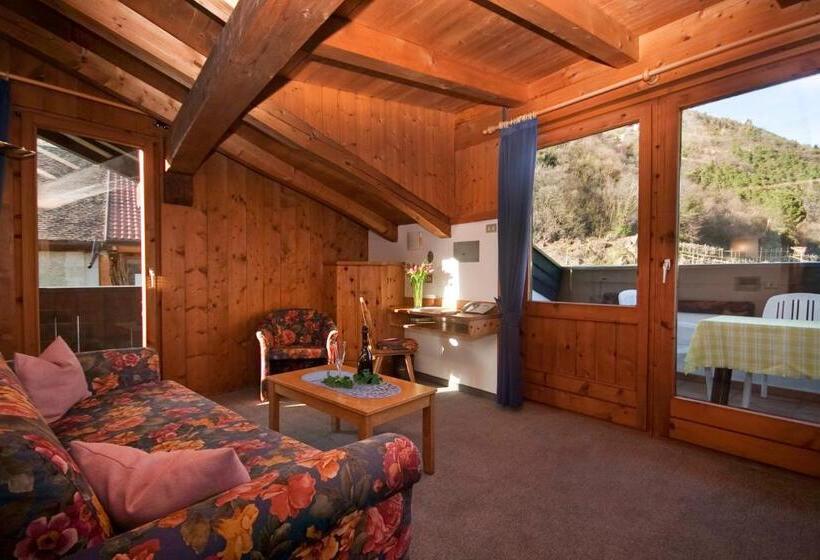 Апартаменты 1 Спальня, Ferienwohnungen St Hippolyt Mit Hallenbad