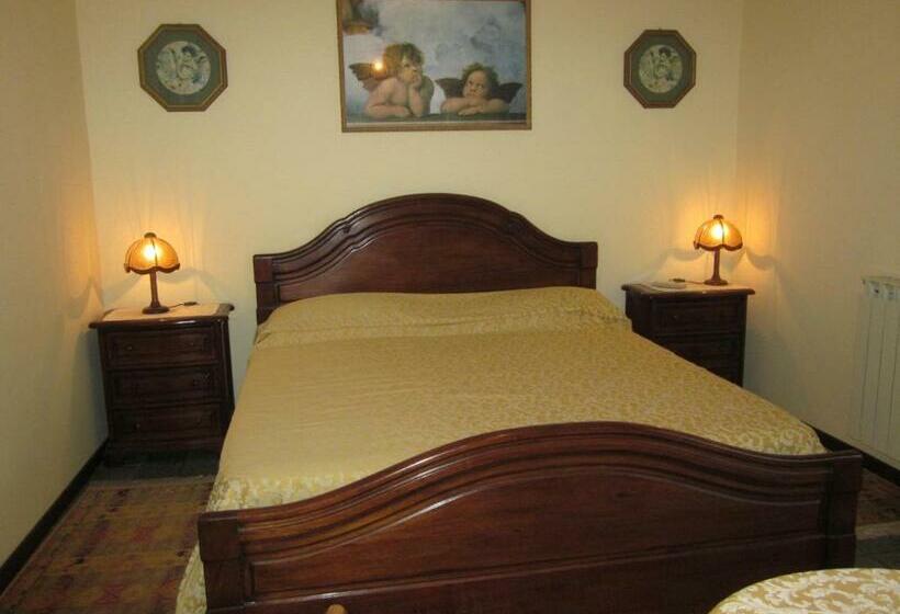 اتاق استاندارد با بالکن و چشم‌انداز دریا, Bed&breakfast Le Valli Del Cerrano