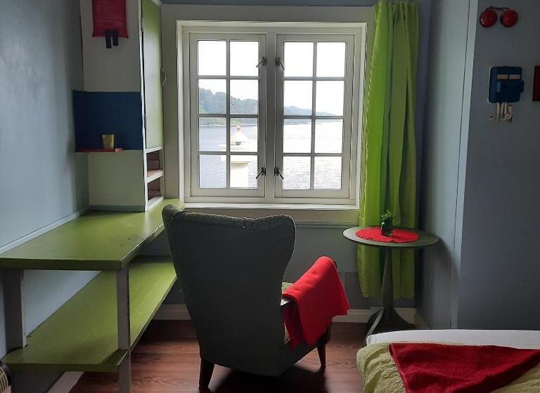 Standard room with outdoor bath, Ulvesund Fyr