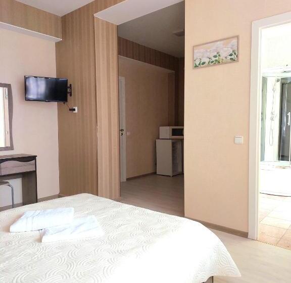 اتاق استاندارد با بالکن, Ayurveda Palace Jurmala Sanatorium