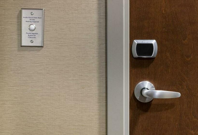 스탠다드 스튜디오 킹침대, Hampton Inn & Suites By Hilton Atlanta Perimeter Dunwoody