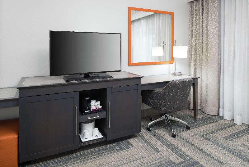 스탠다드 룸 킹사이즈 침대, Hampton Inn & Suites By Hilton Atlanta Perimeter Dunwoody