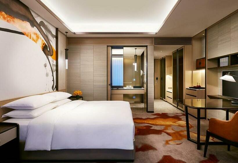 Номер Клуб Кровать Кинг, Hyatt Regency Wuxi