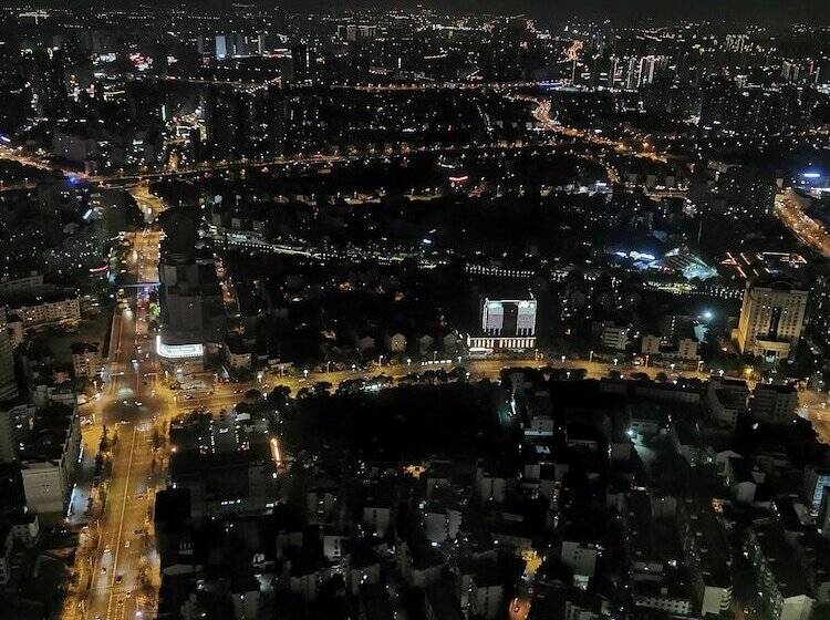Номер Стандарт Двуспальная Кровать, Hyatt Regency Wuxi