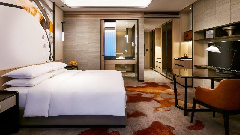 Стандартный Номер Кровать Кинг, Hyatt Regency Wuxi