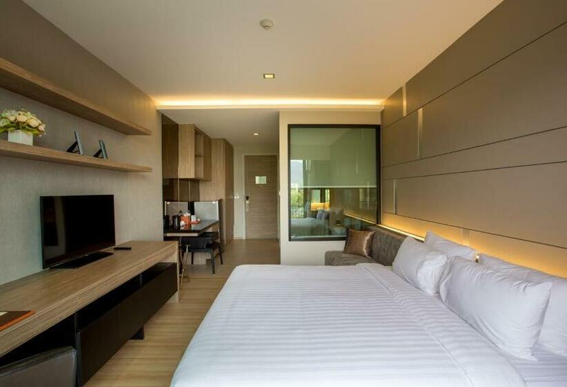 Номер Deluxe Вид на Город, Hyde Park Chiangmai
