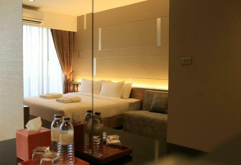Номер Deluxe Вид на Город, Hyde Park Chiangmai