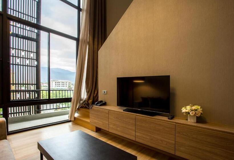 Номер Дюплекс, Hyde Park Chiangmai