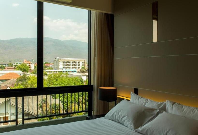 Апартаменты Дюплекс 2 Спальни, Hyde Park Chiangmai