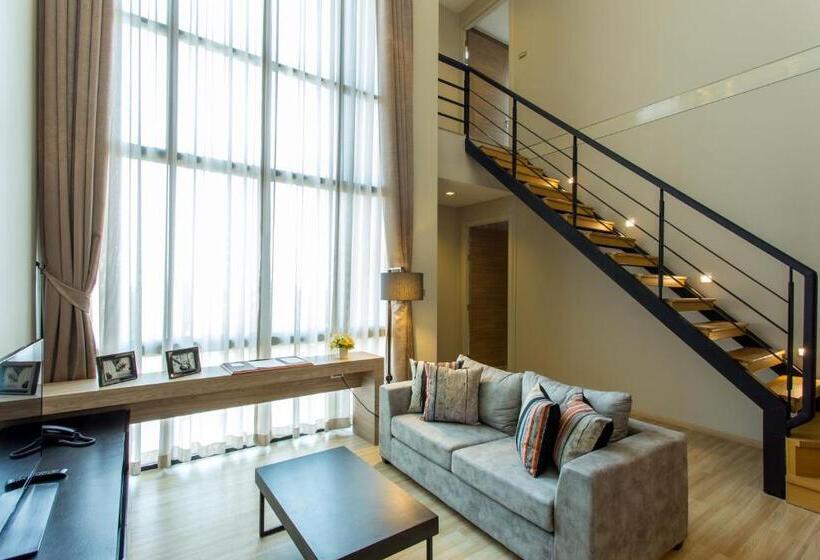 Апартаменты Дюплекс 2 Спальни, Hyde Park Chiangmai