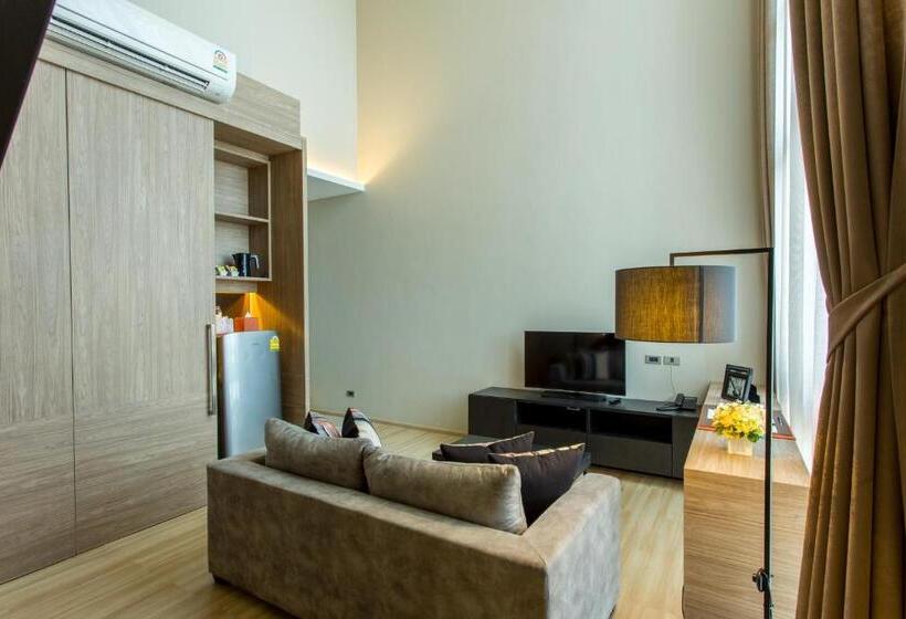 Номер Дюплекс, Hyde Park Chiangmai