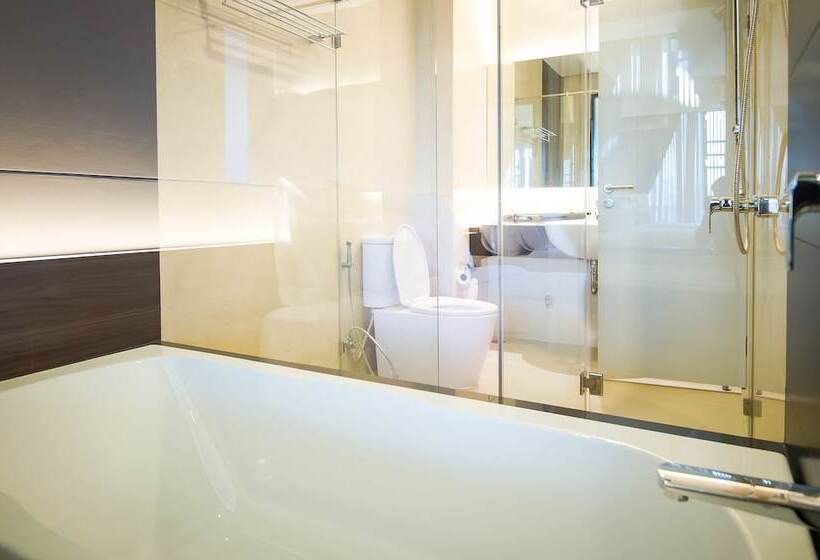 Номер Deluxe Вид на Парк, Hyde Park Chiangmai
