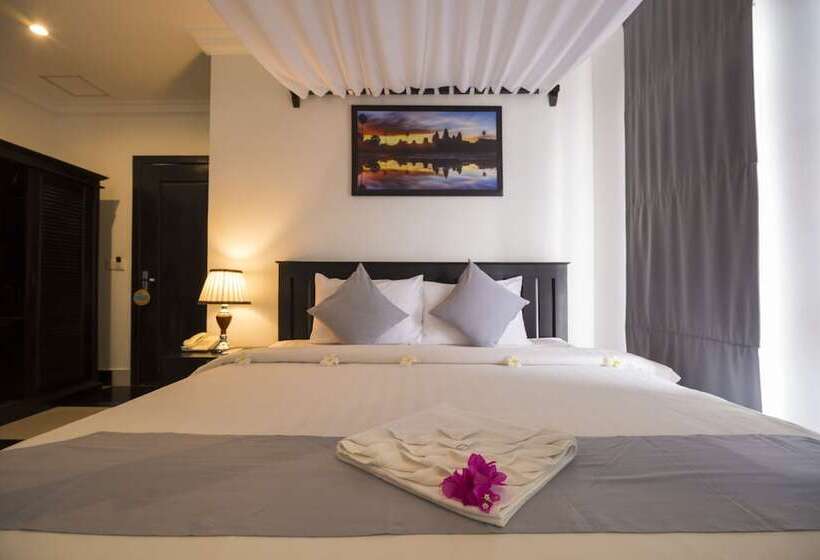 اتاق لوکس با چشم‌انداز شهر, Rithy Rine Angkor Residence