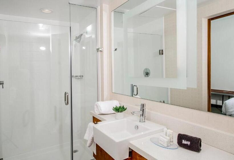 キングサイズベッドのスイートルーム, Springhill Suites By Marriott Charleston Mount Pleasant