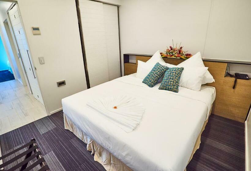 3ベッドルームアパートメント, Taumeasina Island Resort