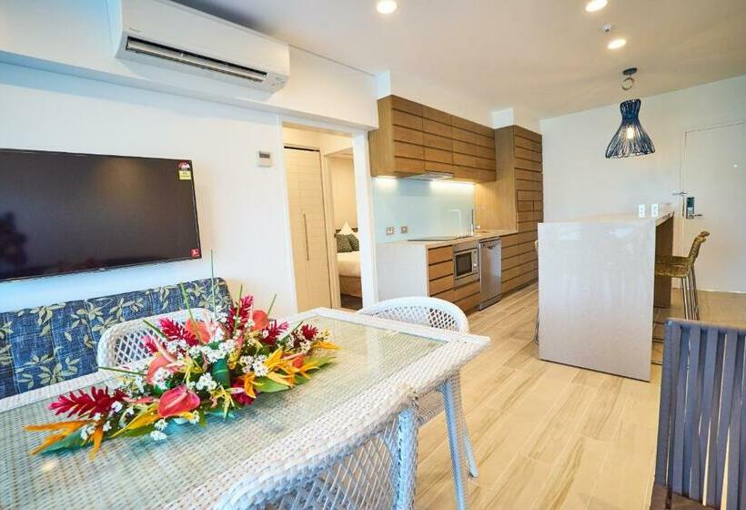 2ベッドルームアパートメント, Taumeasina Island Resort
