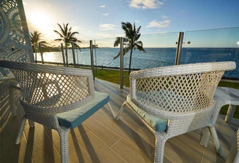 اتاق استاندارد با چشم‌انداز دریا, Taumeasina Island Resort