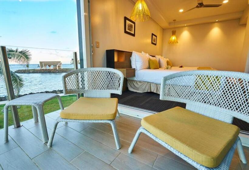 اتاق لوکس, Taumeasina Island Resort