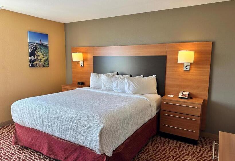 Студио Стандарт Кровать Кинг, Towneplace Suites By Marriott Detroit Troy