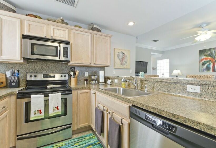 １ベッドルームアパートメント, Rain Dancer By South Padre Condo Rentals