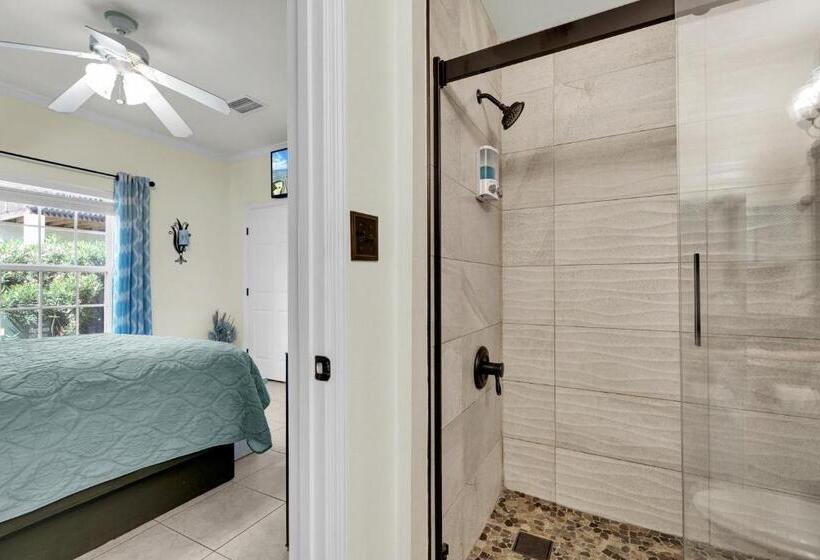 庭の見える１ベッドルームアパートメント, Rain Dancer By South Padre Condo Rentals