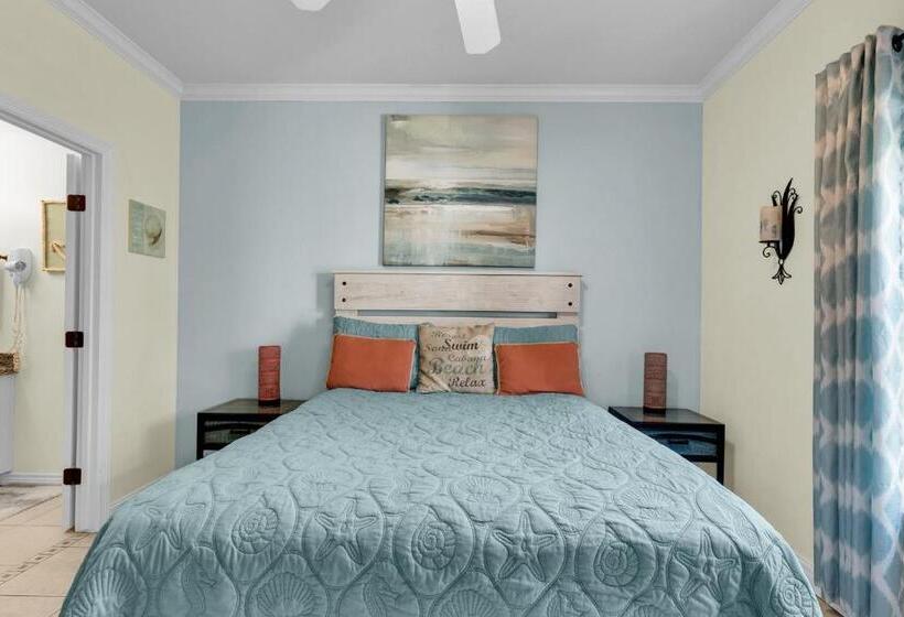 庭の見える１ベッドルームアパートメント, Rain Dancer By South Padre Condo Rentals