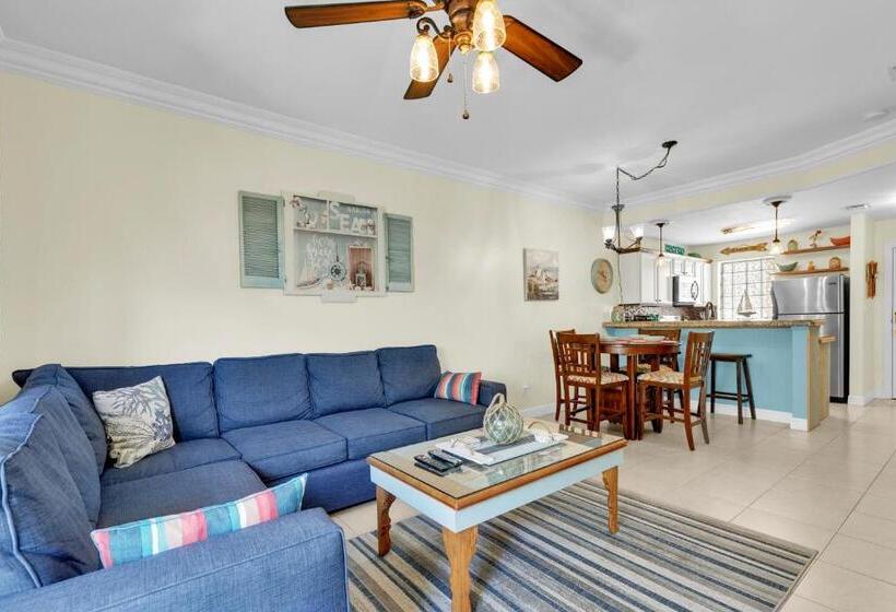 庭の見える１ベッドルームアパートメント, Rain Dancer By South Padre Condo Rentals