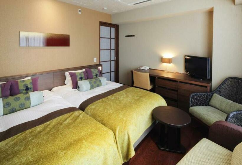 اتاق استاندارد با چشم‌انداز, Hikone Castle Resort & Spa