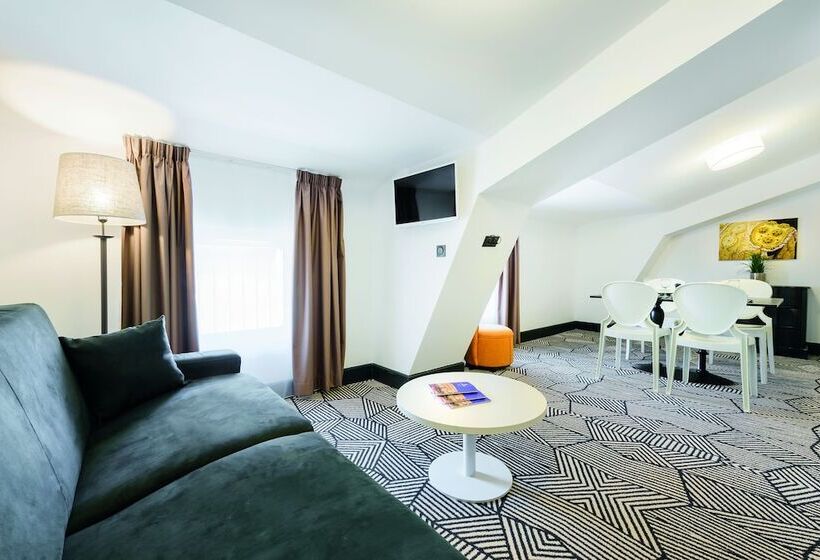 Апартаменты 1 Спальня, Appart City Collection Nîmes Arènes