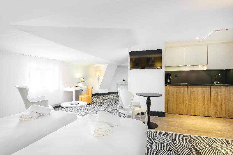 Студия Стандарт, Appart City Collection Nîmes Arènes
