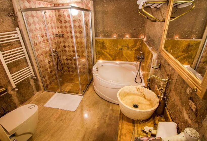 Люкс Повышенной Комфортности, Caldera Cave Hotel & Restaurant