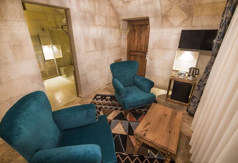 스위트 킹사이즈 침대, Caldera Cave Hotel & Restaurant