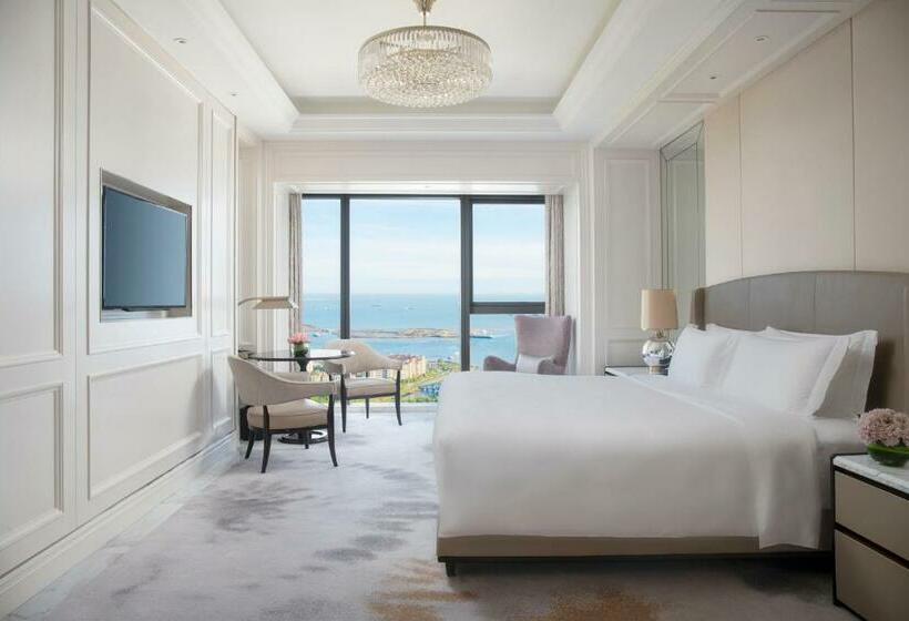 Номер Deluxe Кровать Кинг, The Langham Haikou