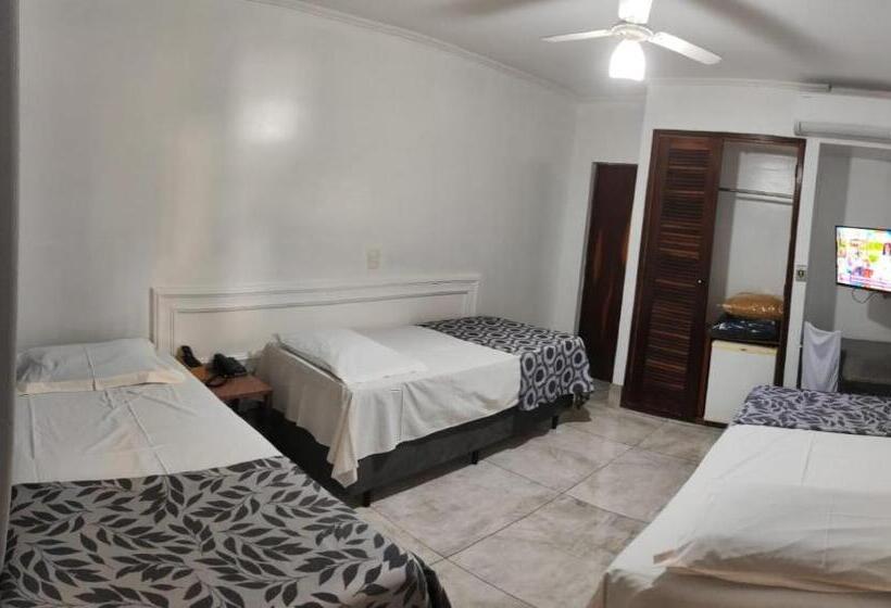 스탠다드 트리플 룸, Pluma Hotel Cidade
