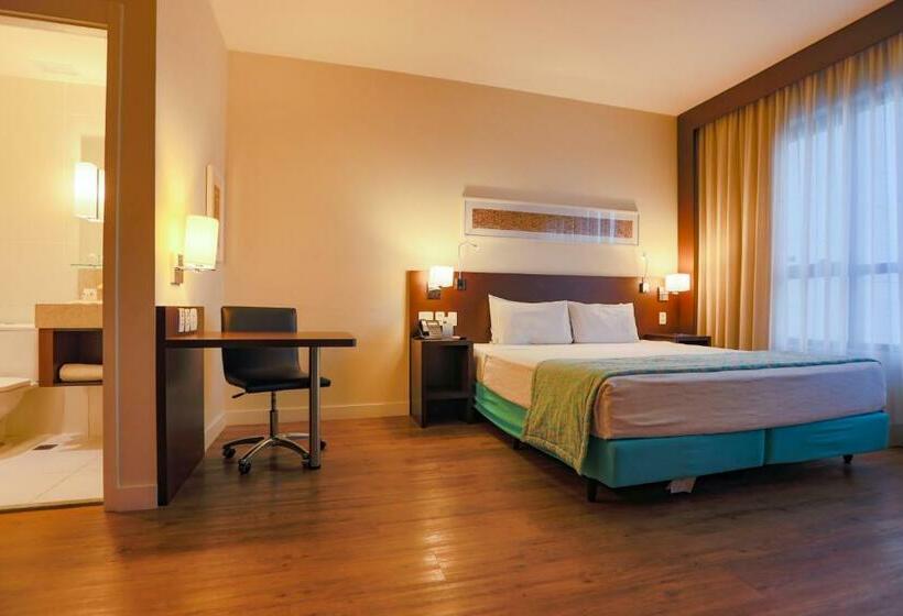 Номер Deluxe, Comfort Hotel São Caetano