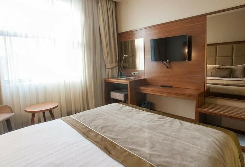 스탠다드 싱글 룸, Turan Otel
