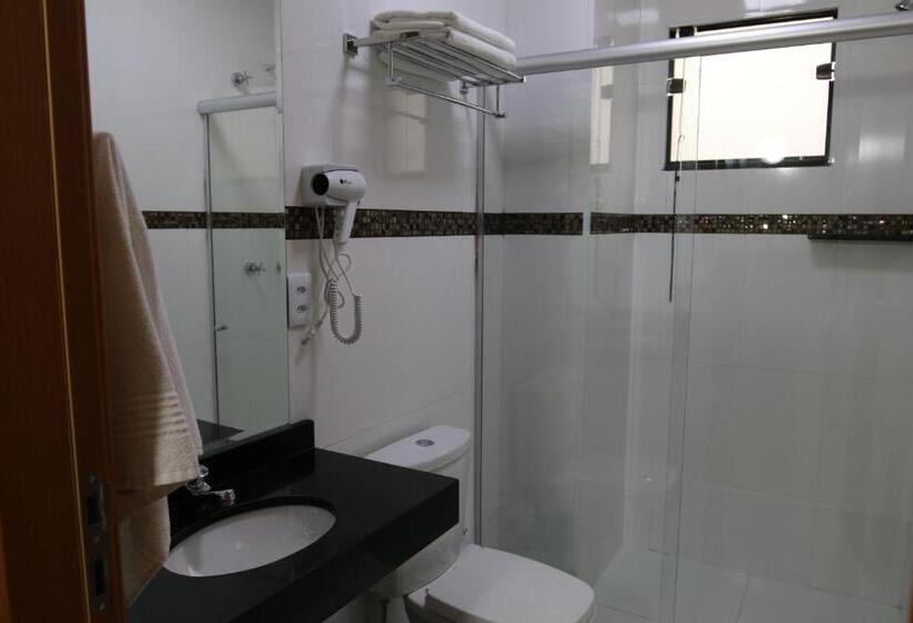 Номер Deluxe с Балконом, Ouro Minas Plaza