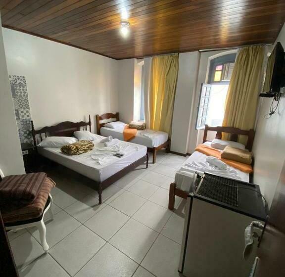 4인용 스탠다드 룸, Rota Do Mar Inn Itajaí Navegantes