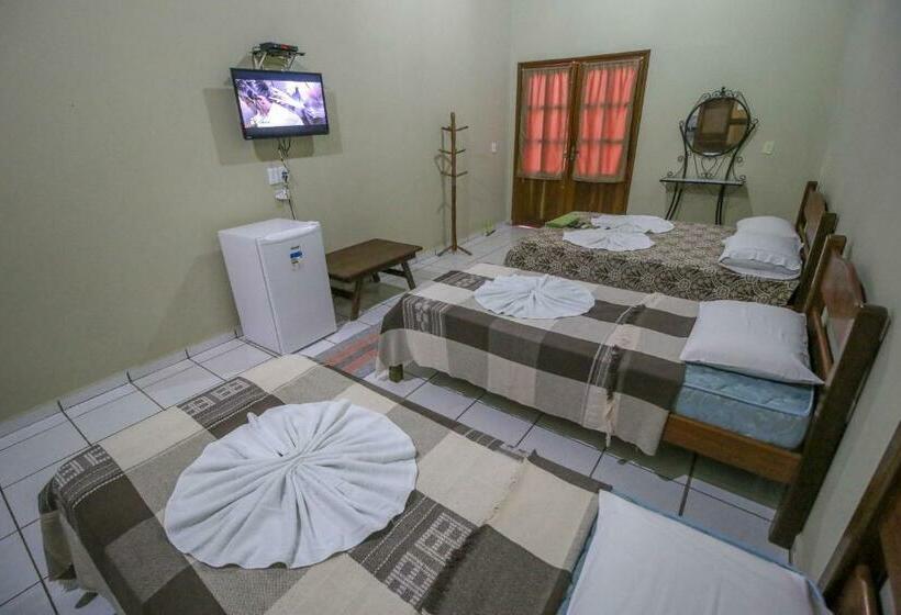 이코노이 4인룸, Pousada Bonito Cama E Cafe