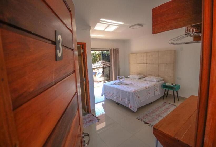디럭스 룸, Pousada Bonito Cama E Cafe