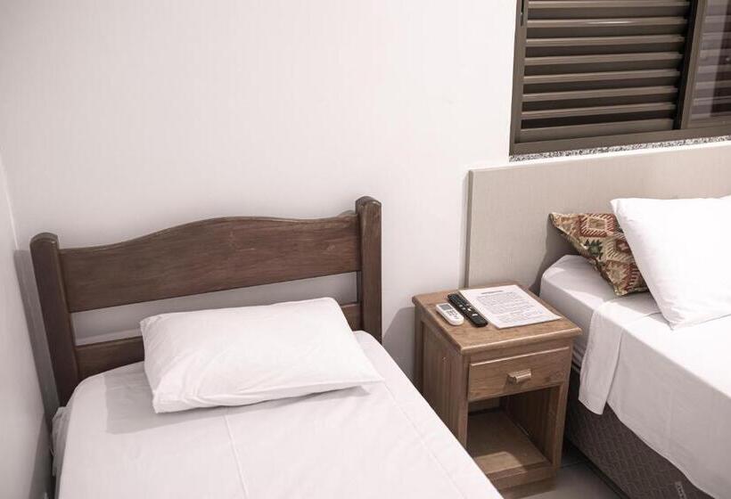 스탠다드 트리플 룸, Pousada Bonito Cama E Cafe