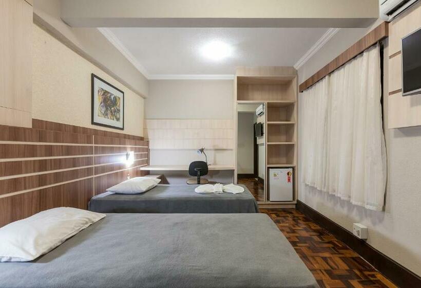 اتاق لوکس یک تخته, Tri Hotel Criciúma