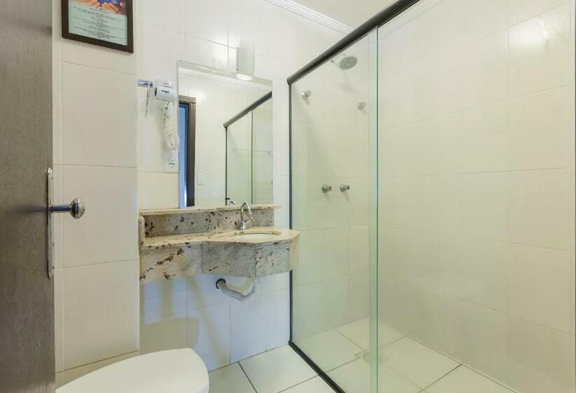 اتاق لوکس یک تخته, Tri Hotel Criciúma