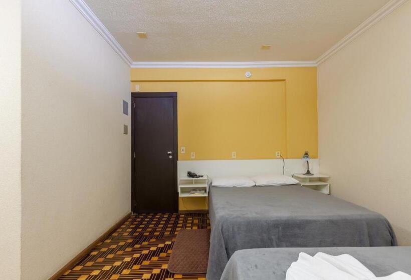 اتاق استاندارد با تخت دوبل, Tri Hotel Criciúma