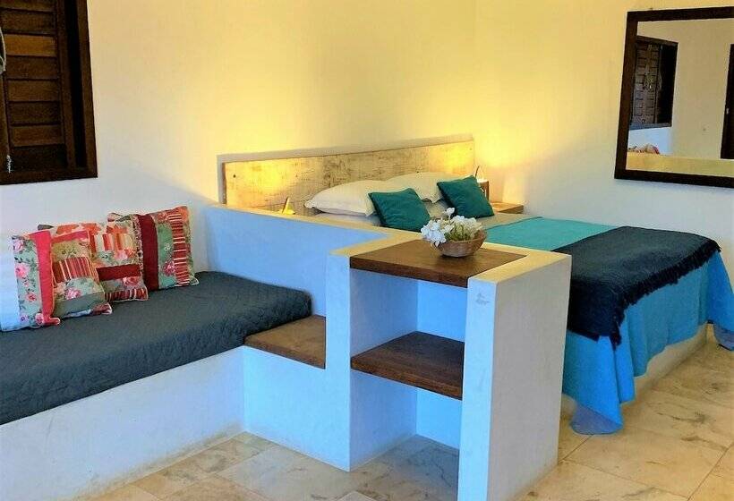 בקתת חדר, Vila Emanuelle Pousada Boutique