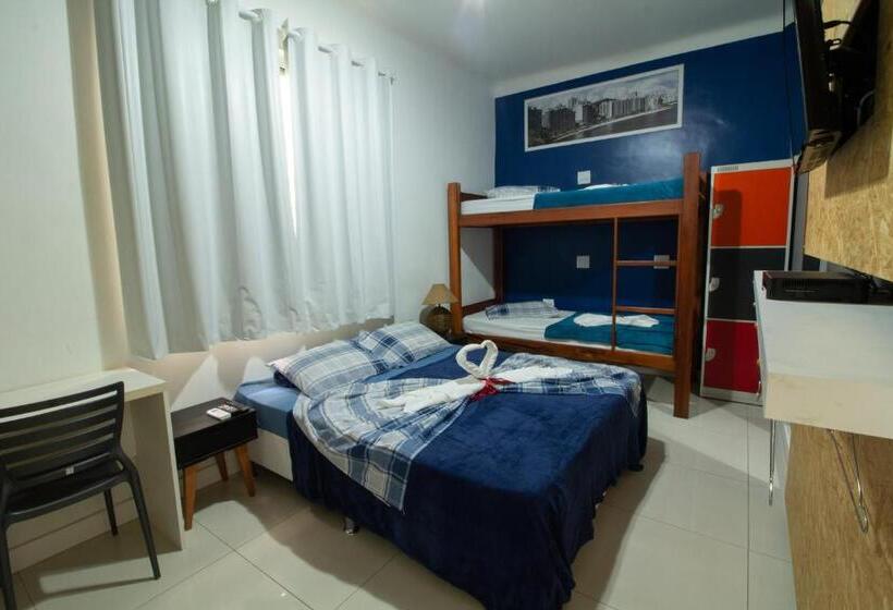 家庭套房, Icaraí Bed & Breakfast