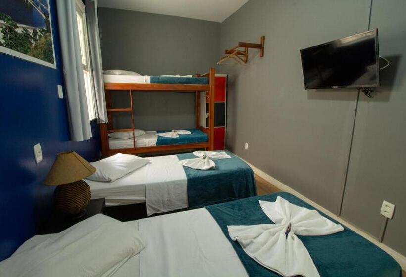 家庭套房, Icaraí Bed & Breakfast