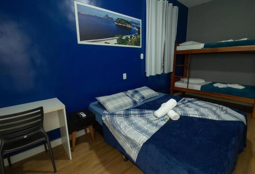 家庭套房, Icaraí Bed & Breakfast