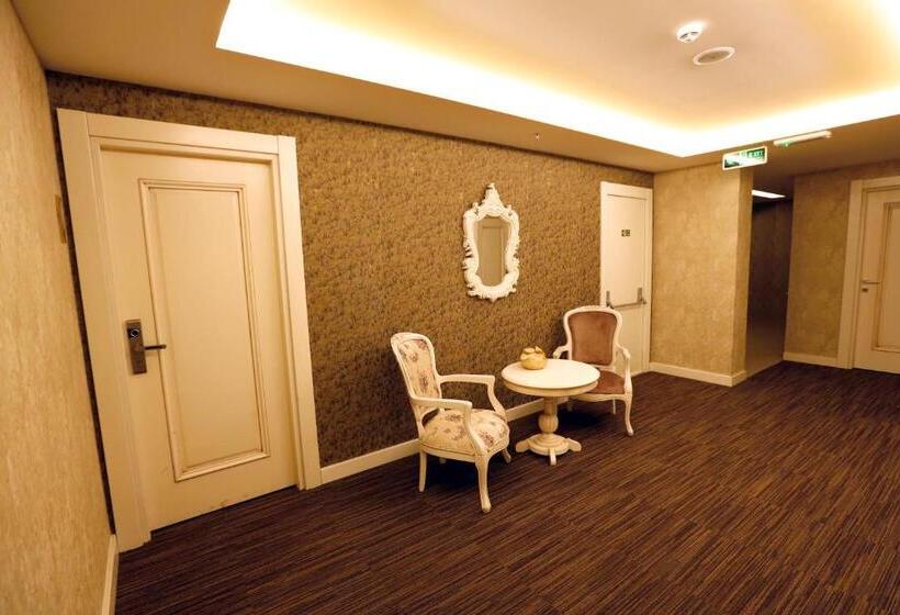 Номер Deluxe Вид на Море, Hanzade Park